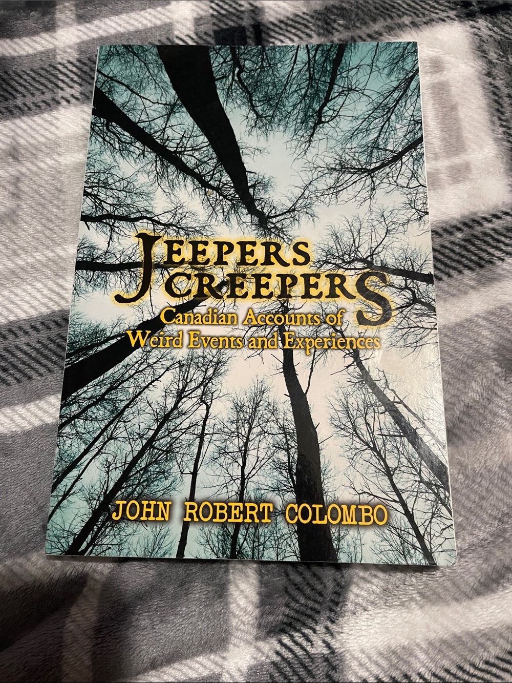 Jeepers Creepers by John Robert Colombo